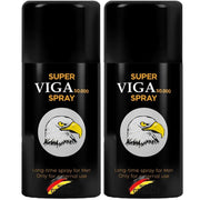 Orjinal Süper Viga 50000 Erkeklere Özel E Vitaminli Penis Spreyi 2'li Paket