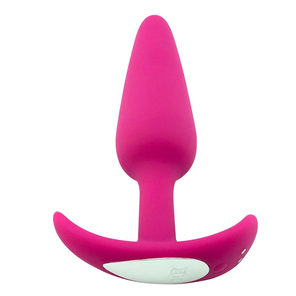 Erox Nano Deep Rose Telefon Kontrollü Anal Vibratör