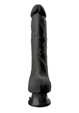 Pipedream Real Feel Deluxe No:11 27 cm Titreşimli Realistik Zenci Penis