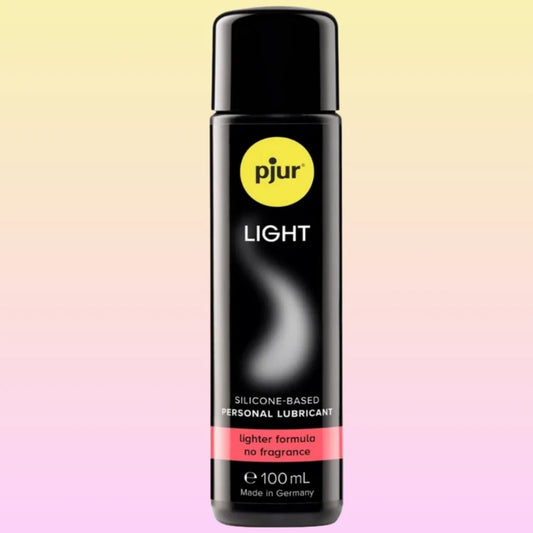 Pjur Light Silicone Based Lube Silikon Bazlı Kayganlaştırıcı Jel 100 Ml.