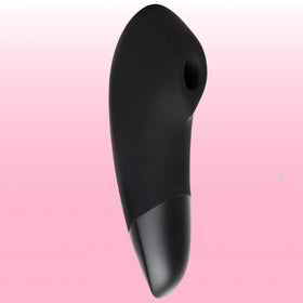 Womanizer Enhance Pleasure Air Emiş Güçlü Vibratör-Black