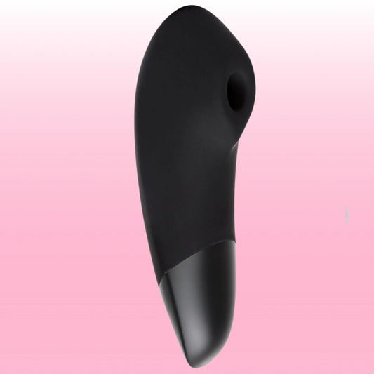 Womanizer Enhance Pleasure Air Emiş Güçlü Vibratör-Black