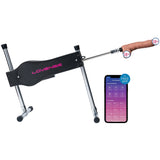 Lovense Sex Machine Telefon Kontrollü Güçlü Sex Makinesi