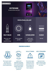 Durex İntense 10'lu Prezervatif Kondom