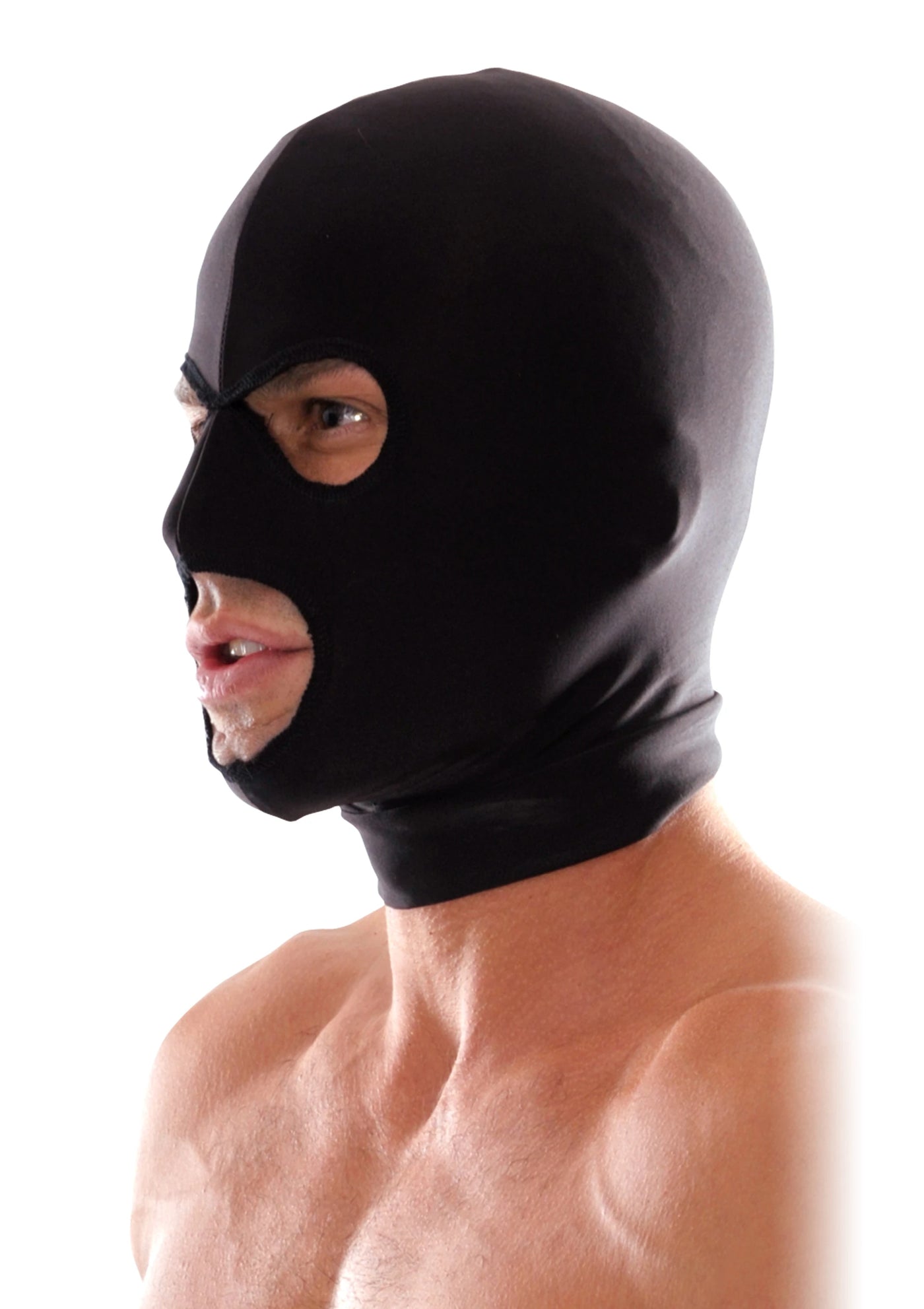 Spandex Gözü Açık Maske