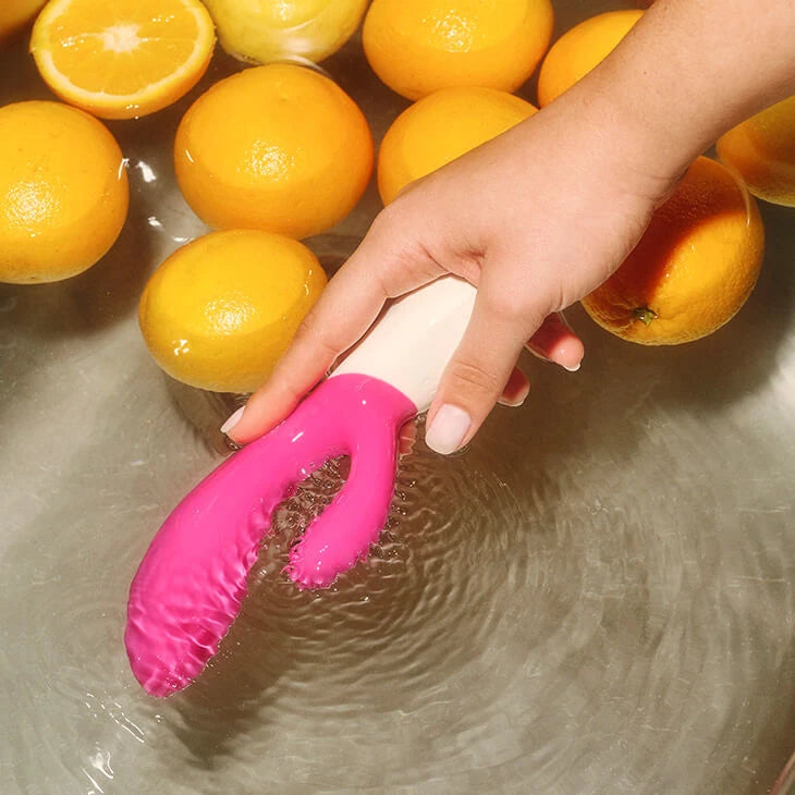 Lelo İna Wave 2 Cerise Güçlü Darbeli Rabbit Vibratör