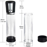 Erox Canwin Rechargeable Men Penis Pump Otomatik Penis Pompası