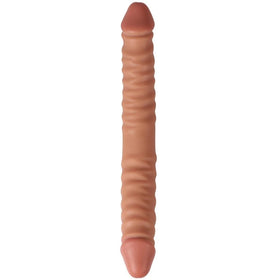 Xise Dildo Series Richard 34 Cm Çift Taraflı Realistik Penis