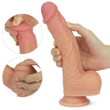 Lovetoy Nature Cock Liam 21.5 Cm Kemerli Dönebilen Realistik Penis