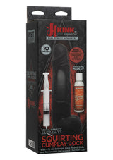 Doc Johnson 10 inç Fışkırtmalı Realistik Penis