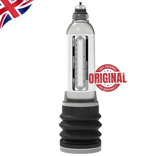 Bathmate HydroMax 8 Penis Pump Sulu Penis Pompası-Clear