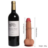 Dildo Series Small Dean 18 cm Natural Et Doku Realistik Penis