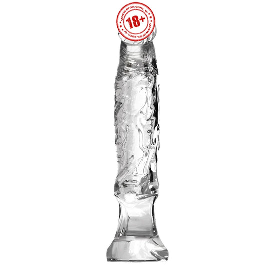 ToyJoy Anal Starter Dick Vajinal ve Anal Jel Doku Penis 16 Cm. 