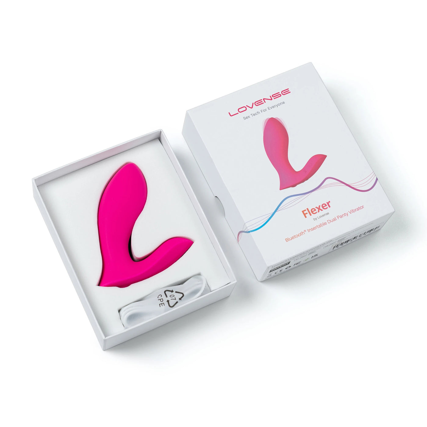 Lovense Flexer Telefon Kontrollü Giyilebilir Vibratör