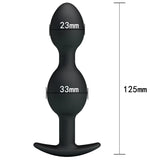Pretty Love Silicone Anal Balls Small Anal Plug