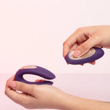 Satisfyer Double Plus Remote Uzaktan Kumandalı Partner Vibratör