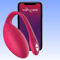 We-Vibe Jive Bullet Wereable Vibe Giyilebilir Telefon Kontrollü Vibratör-Pink