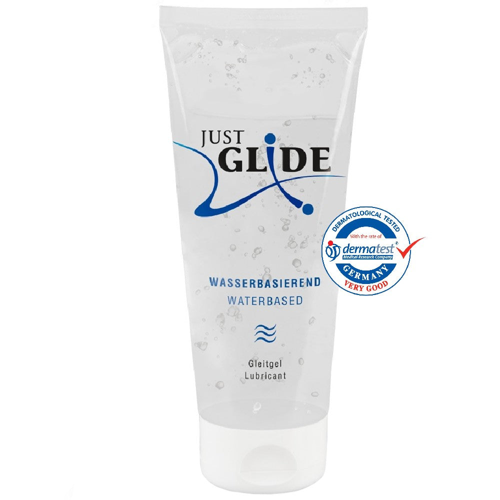 Just Glide Water-Based Lubricant Gel Kayganlaştırıcı Jel 200 Ml