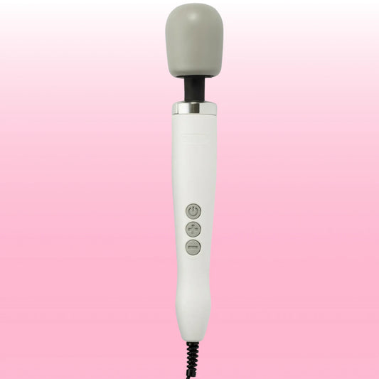 Doxy Original Massager Kablolu Güçlü Masaj Aleti-White