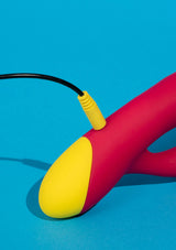 Romp Jaz Flexible 6 Mod Usb Şarjlı Rabbit Vibratör