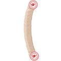 Doc Johnson Jr. Veined 30 Cm Çift Taraflı Realistik Jel Penis-Ten