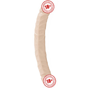 Doc Johnson Jr. Veined 30 Cm Çift Taraflı Realistik Jel Penis-Ten