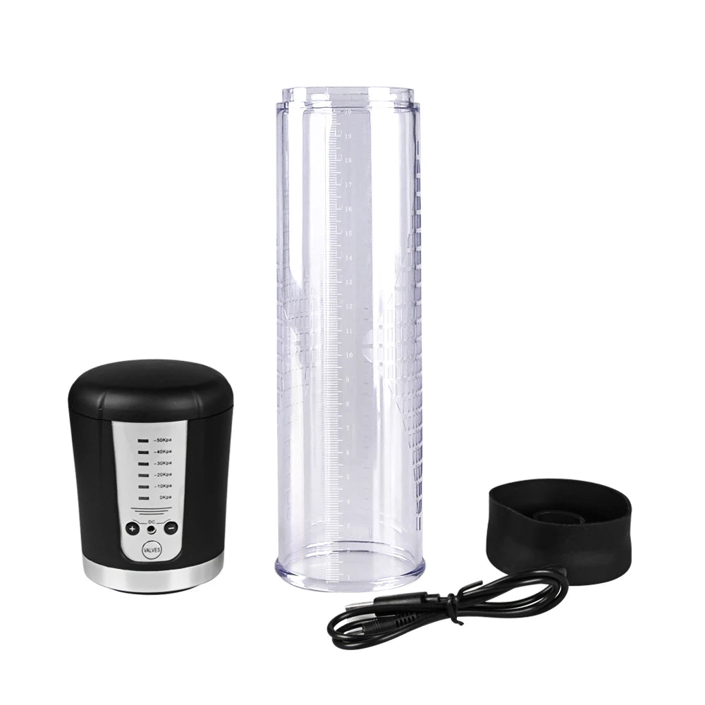 Erox Canwin Rechargeable Men Penis Pump Otomatik Penis Pompası