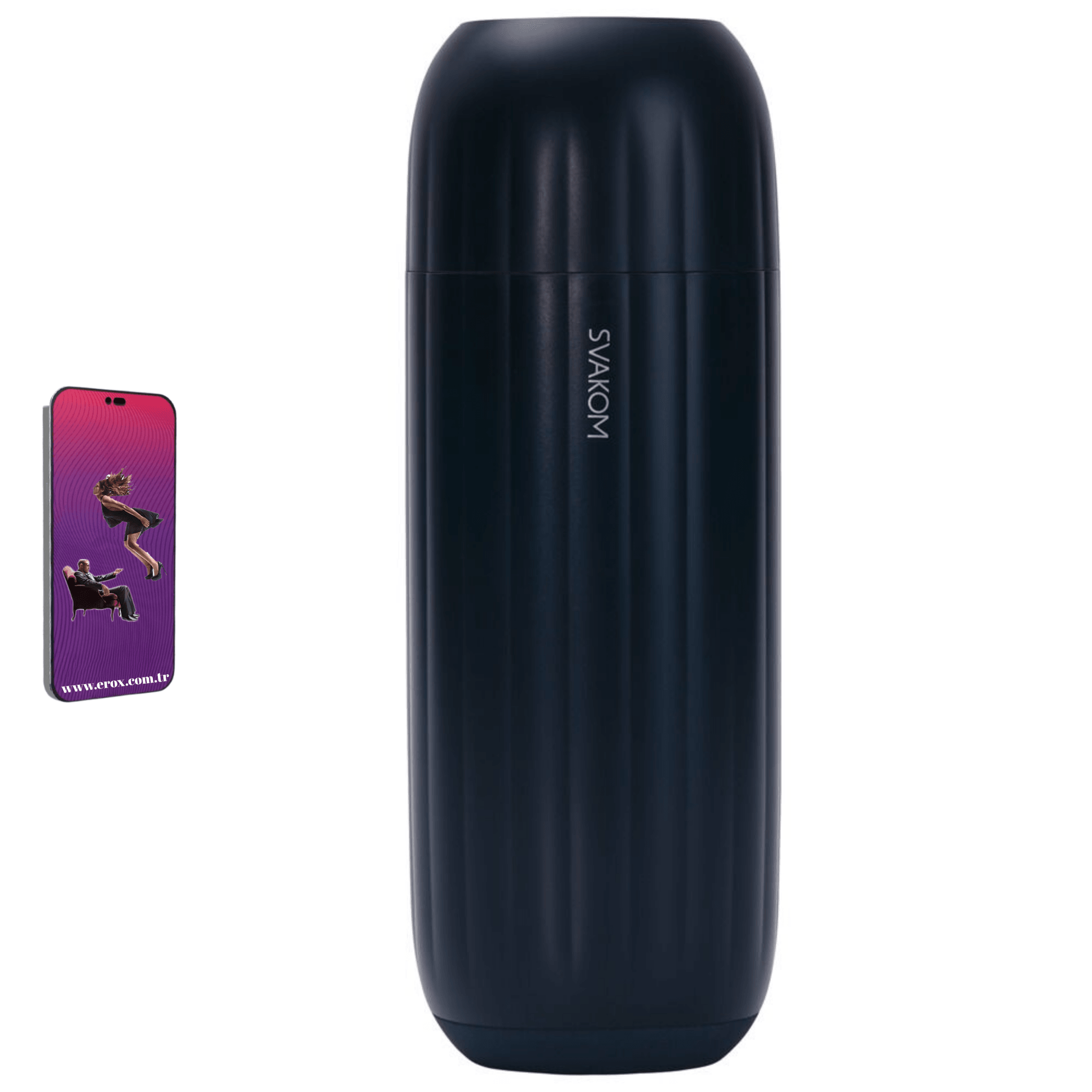 Svakom Sam Neo 2 Telefon Kontrollü Emme ve Titreşimli Mastürbatör