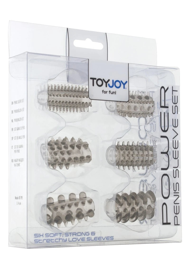 Toy Joy Power Penis Sleeve Penis Kılıf Seti