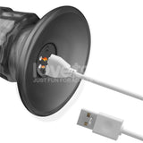 Lovetoy King Sized Vibrating Vibrax Slider 36.8 Titreşimli Penis LV121201