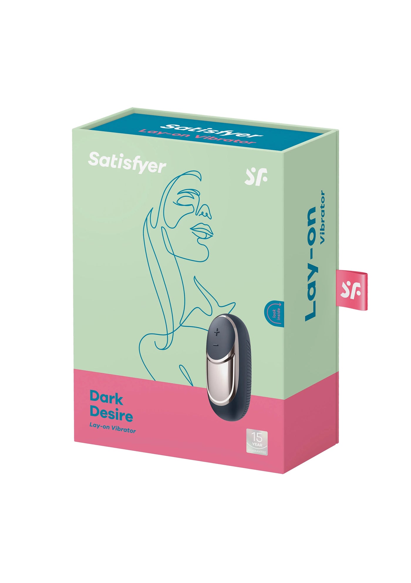 Satisfyer Dark Desire Lay-On Mini Vibratör