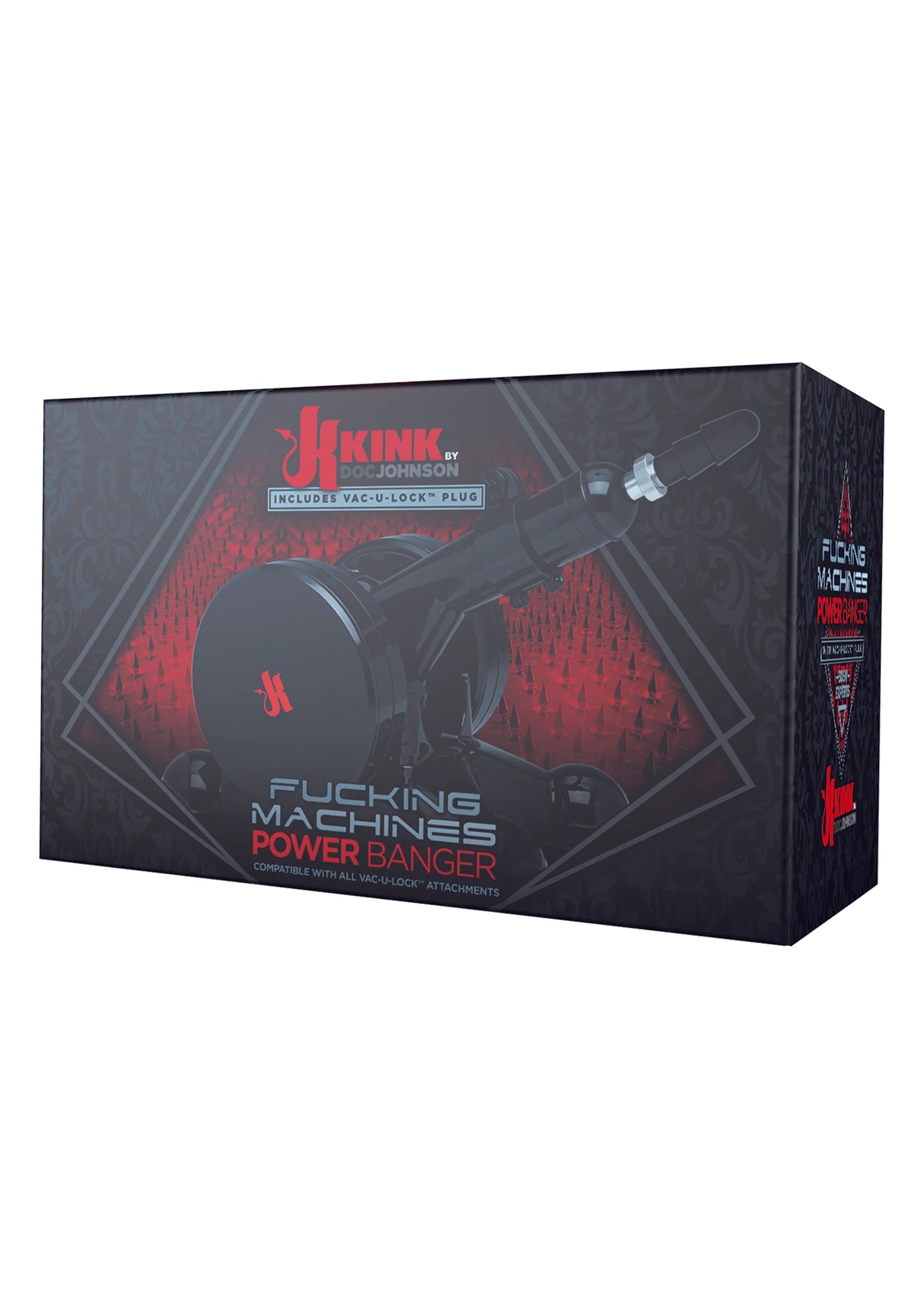 KINK By Doc Johnson - Fucking Machines Extra Güçlü Mükemmel Seks Makinesi