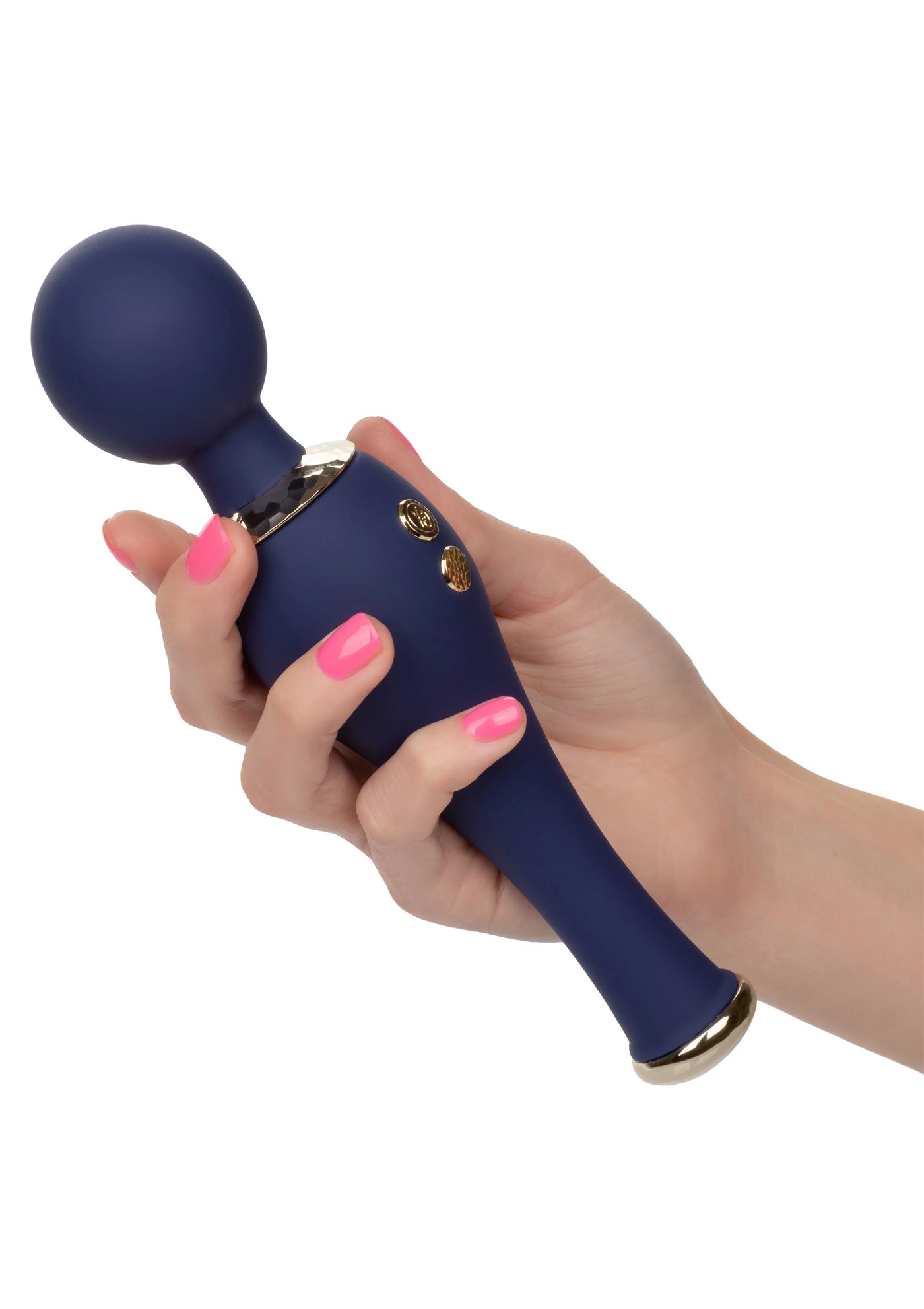 Calexotics Chic Poppy Ultra Güçlü Amerikan Teknolojisi Masaj Wand Vibratör