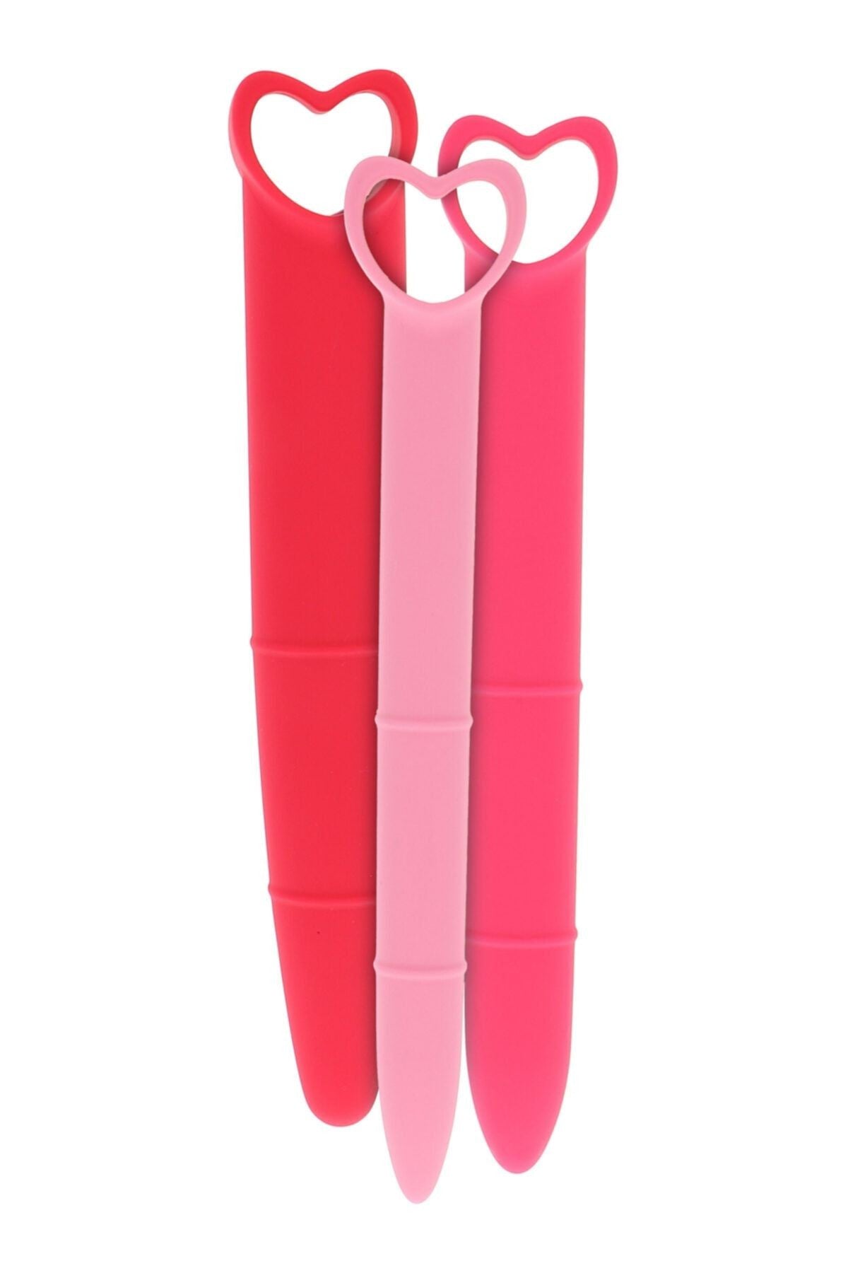 Silicone Vaginal Dilators 3 Parça Dilatör