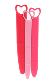 Silicone Vaginal Dilators 3 Parça Dilatör