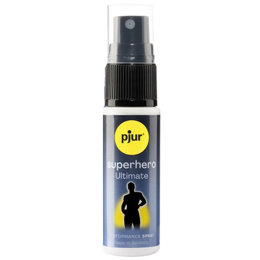 Pjur Superhero Ultimate Performance Spray 20 Ml Özel Penis Spreyi