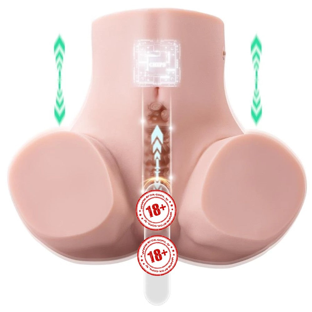 Shequ Gina Otomatik Şarjlı ve Hareketli Vajina Masturbator SQ-MAT50084