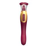 Erox Luxury Tongue Vibe 2 İn 1 G-Spot ve Dil Vibratör