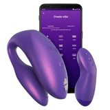 We-Vibe Chorus Pro App-Controlled Couples Vibratör-Purple