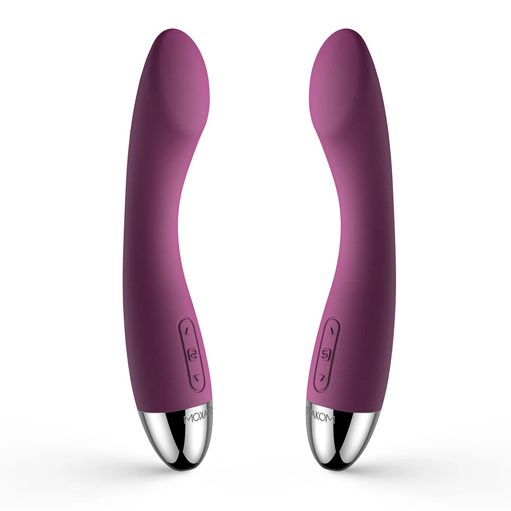 Svakom Amy Flexible G-Spot Vibratör-Violet