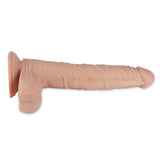 Lovetoy Real Extreme 24 cm Titreşimli Realistik Penis