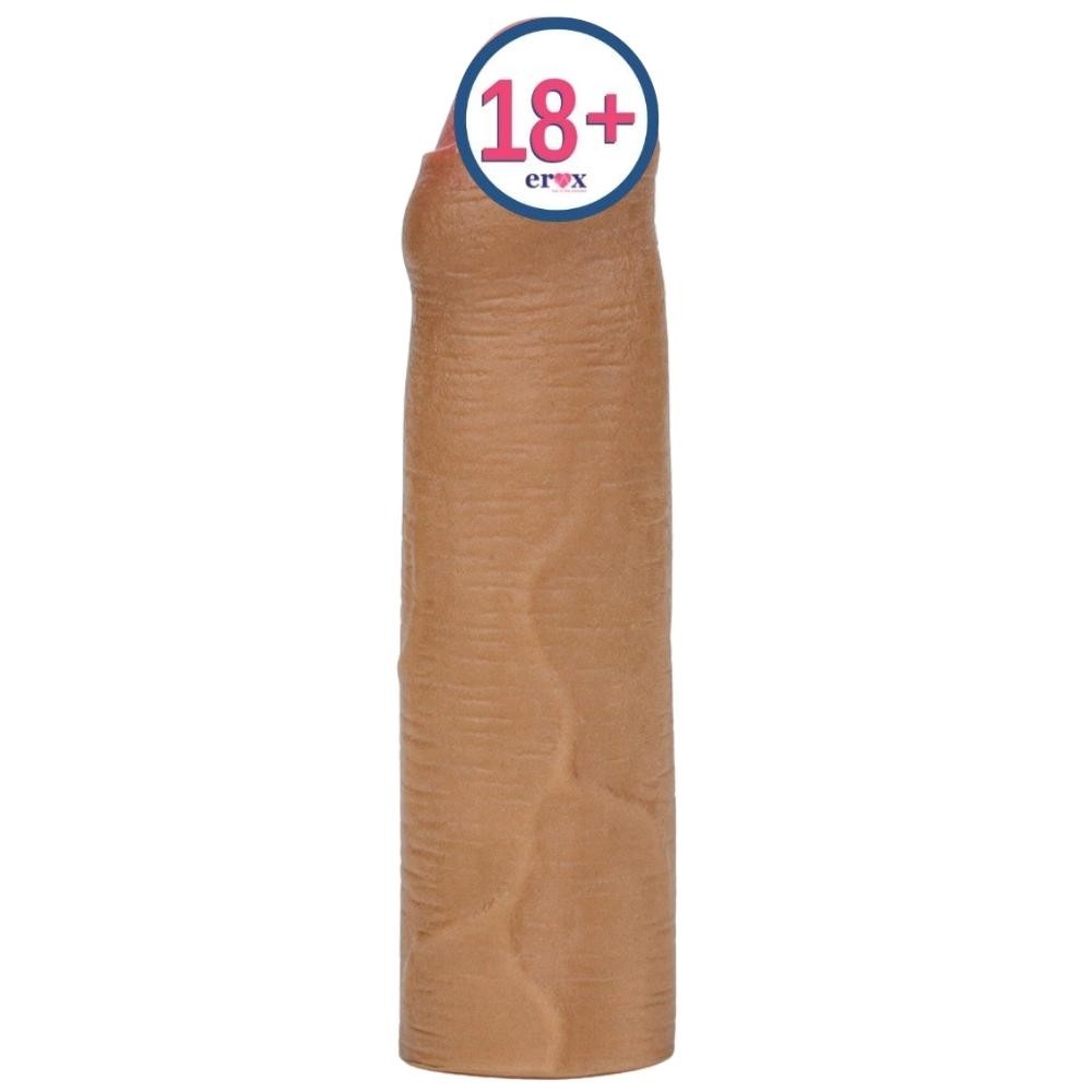 Lovetoy Nature Extender Et Dokulu Brown Gerçekçi Sünnetsiz Penis Kılıfı