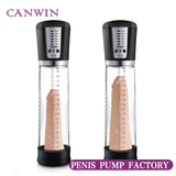 Erox Canwin Rechargeable Men Penis Pump Otomatik Penis Pompası