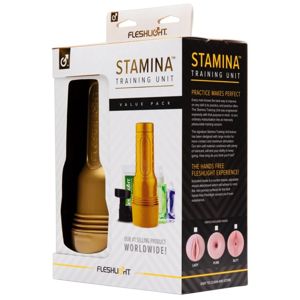Original Fleshlight Series Stamina Lady Value Pack Vantuzlu Vajina Mastürbatör