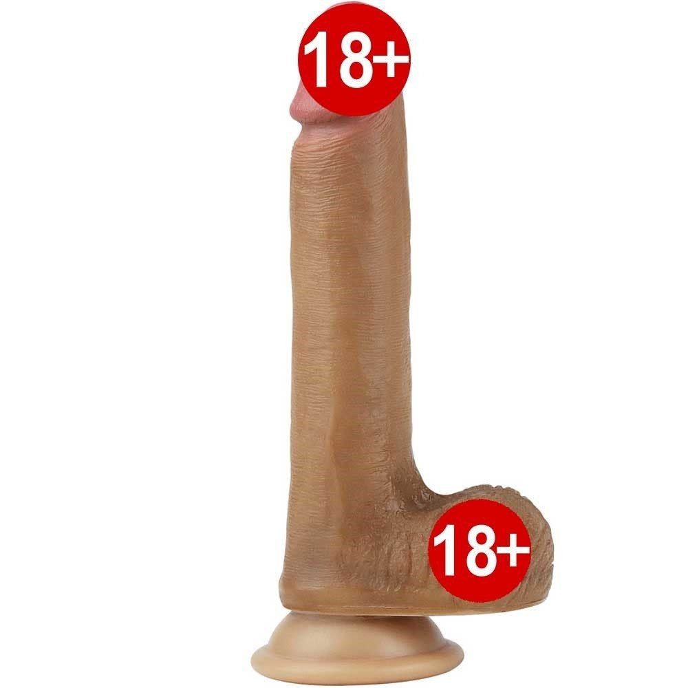 Lovetoy Nature Cock Soft Et Dokulu Realistik Penis 20 cm