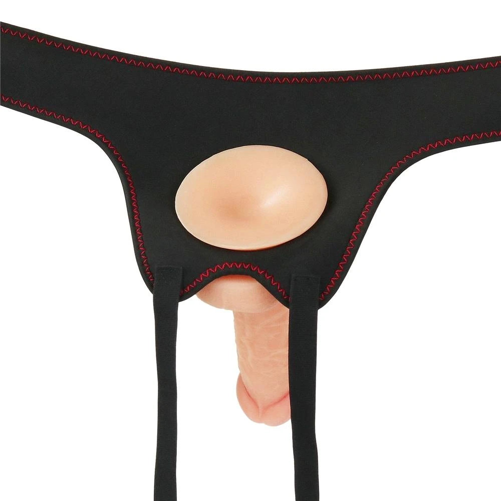 Lovetoy Easy Strapon 18 cm Kemerli Realistik Penis