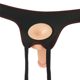Lovetoy Easy Strapon 18 cm Kemerli Realistik Penis