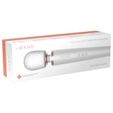 Le Wand Rechargeable Body Wand Massager Masaj Aleti-White