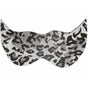 Fetish Dreams Gri Leopar Desenli Kapalı Göz Maskesi