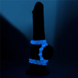 Lovetoy Lumino Play Fosforlu 3 Farklı Boyda Esnek Penis Halkası